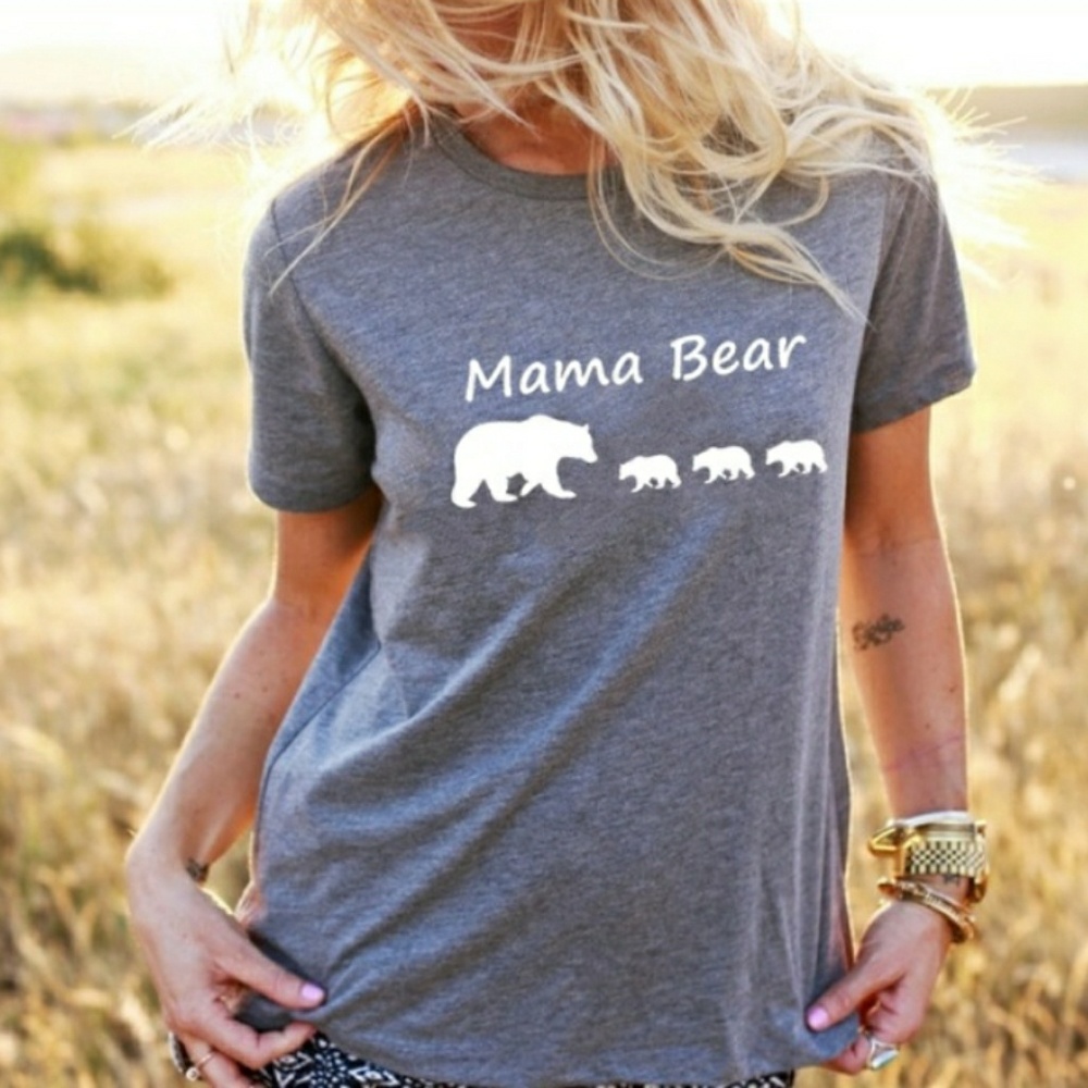 Mama Bear T-shirts